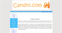 Desktop Screenshot of canditi.com